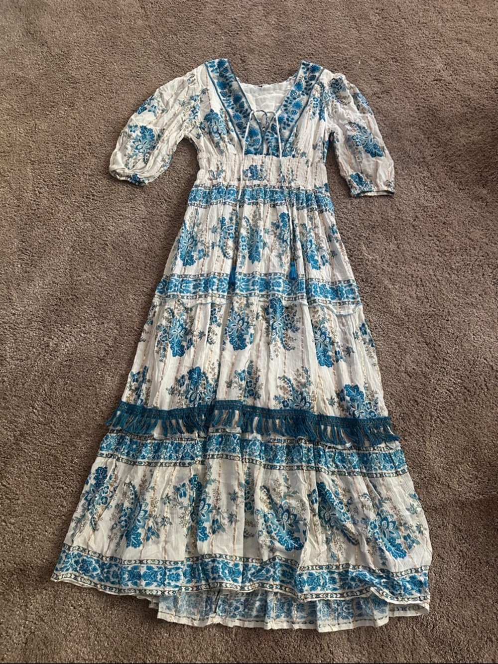 Summer Maxi Dress